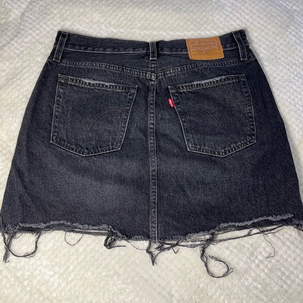 Levi black mini skirt - Picture 9 of 15